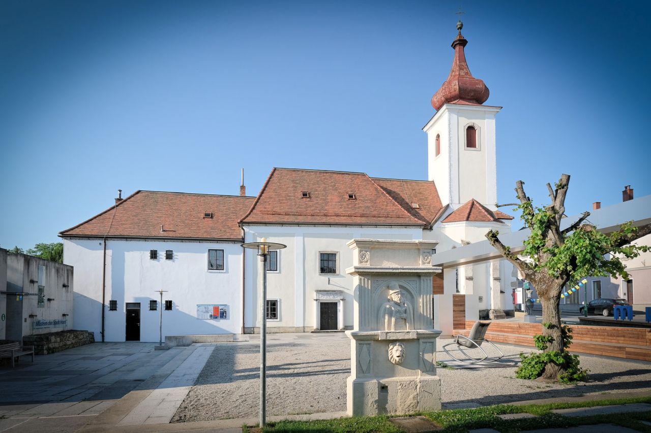 Museum Horn, Aussenansicht